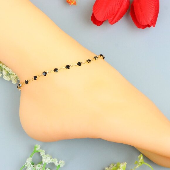 Handmade Anklet – A Stylish Choice for Women, Thoughtful Gift Idea, EVCH1664 - Picture 8 of 10